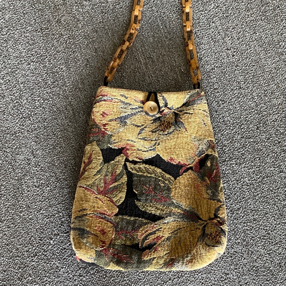 Tapestry Shoulder Bag Purse